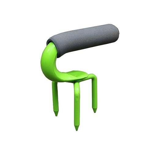 Trjgtas in Stahl Vertikutierer für den Garten aus landwirtschaftlichem Stahl, integriert in Stahl zum Drehen in Mangan-Stahl