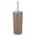 Produktbild Kela 22777 WC-Bürste und Behälter, 36,5 cm Höhe, Kunststoff, Matt, WC-Garnitur, Marta, Taupe