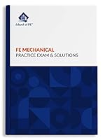 FE Mechanical Practice Exam & Solutions 1970105429 Book Cover