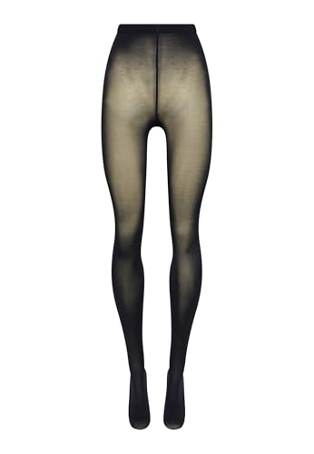 Image of Wolford Velvet de Luxe 50 Denier Sheer Tights Pantyhose Hosiery for Women Luxurious Soft Elegant Legwear for Everyday Wear