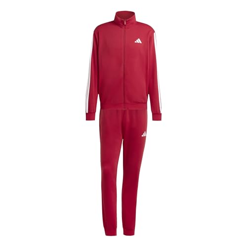 Image of adidas Men Tracksuit | M 3S TR TT TS | Beige |