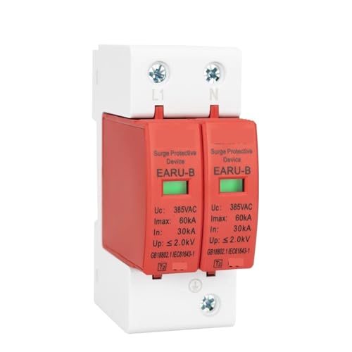 SPD AC Protection contre les surtensions évitez les pannes électriques avec ce module 2P