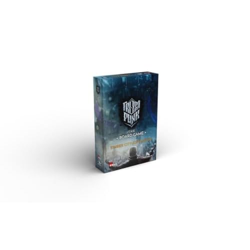 Glass Cannon Unplugged | Timber City Expansion - Frostpunk: Das Brettspiel | Brettspiel | Alter 16+ | 1-4 Spieler | 120-150 Minuten Spieldauer