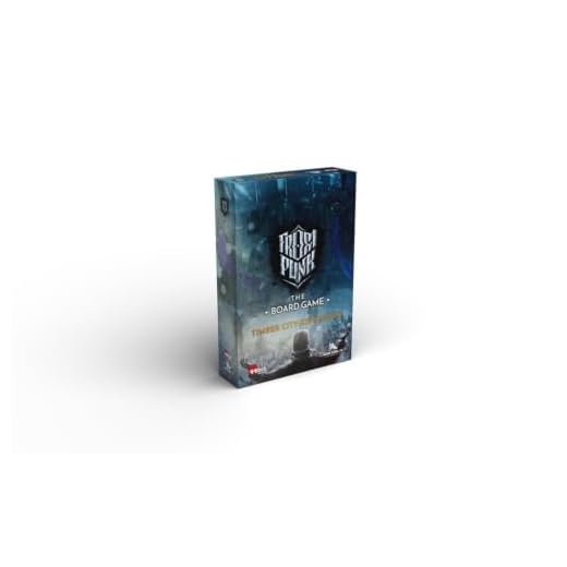 Glass Cannon Unplugged | Timber City Expansion - Frostpunk: Das Brettspiel | Brettspiel | Alter 16+ | 1-4 Spieler | 120-150 Minuten Spieldauer
