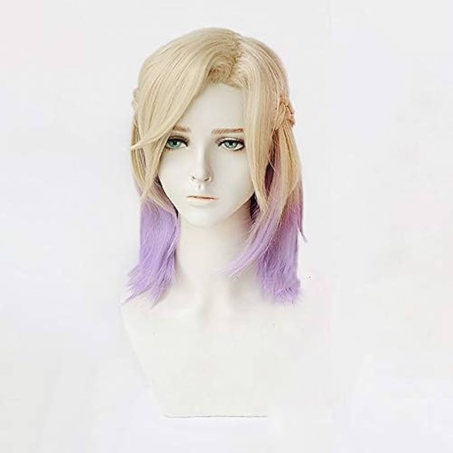 Amazon.co.jp: 【Sanjucos】 耐熱 コスプレ ウィッグ ヴィル