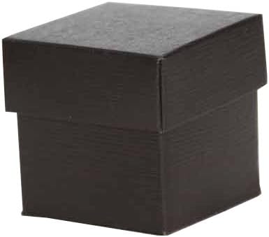 Ivy Lane Design 2-Piece Favor Boxes, Black