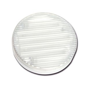 Lot de 10 ampoules basse consommation CFL GX53 7 W 2700 K Blanc chaud