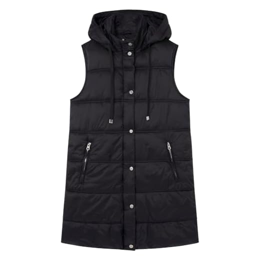 Springfield 8276933 Chaleco, Negro, S para Mujer