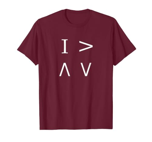 I Am Greater Than My Highs and Lows Power T-Shirt, Men, Burgundy, Medium