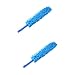 SOLUSTRE 2pcs Microfiber Duster Flexible Duster Microfibre Duster Bendable Duster Elasticity Car Wash Brush