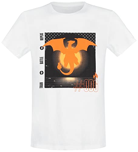 T-Shirt Pokémon Dracaufeu Difuzed L le cadeau parfait pour un anniversaire de gamer