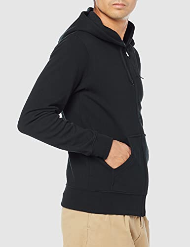 Image of Printstar 00217-MLZ Men's Sweatshirt, 8.4 oz, Fleece Lined, Zip-up, Light Hoodie, Full Zip,