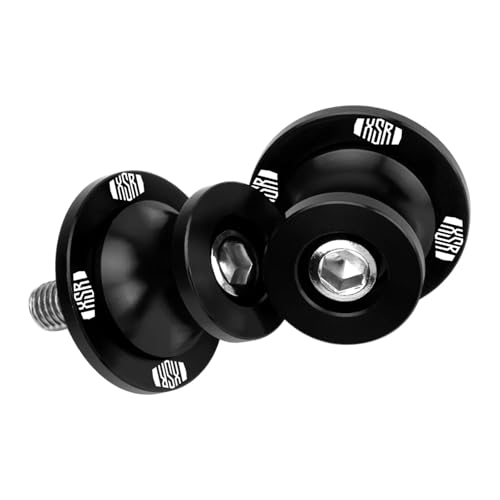 MotorradSchwingenSpulenSchieberStänderSchrauben Für XSR155 XSR700 XSR900 Yamaha XSR Motorrad Aluminium M6 Zubehör Moto Schwinge Spulen Schieber(Aa-1)