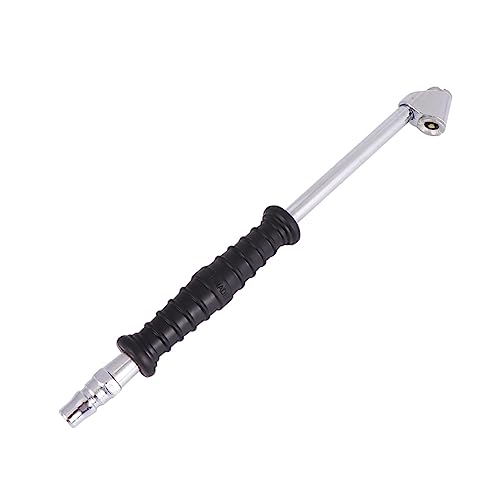 GRIRIW 1 Pieza Boquilla Inflable Boquilla Inflable Cabeza Inflable Boquilla Inflable Conector del inflador Bomba Aire hinchador Bicicleta inflador de Bicicleta inflador Bicicletas Metal