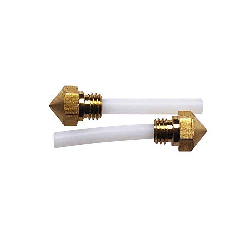 QIDI TECH Nozzles for I-Mate/I-Mates 3D Printer (2 pcs)