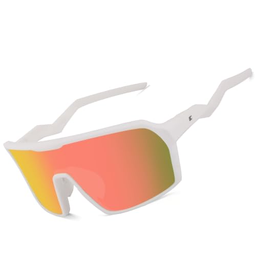 Image of BIRCEN Polarized Baseball Sunglasses for Sports: TR90 Lightweight Running Sunglasses Cycling Glasses for Outdoor Runners MTB
