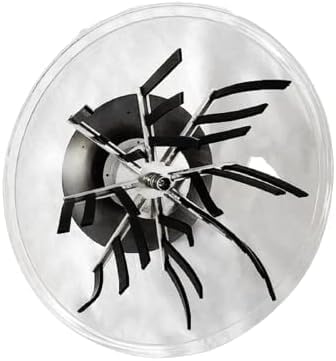 GROWMANIA Peladora Automática de Hojas y Cogollos - Manicuradora de 40 cm para Plantas - Podadora Recortodara de Acero Inoxidable