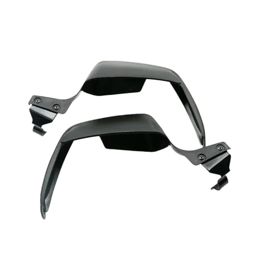 Protège-mains moto noirs F650GS pour rouler à l'abri du vent et des projections