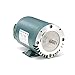 Leeson Electric E116763.00, 1HP, 1760 RPM, 3 Ph, 230V,460V, 56C Frame, Open, Electric Motor