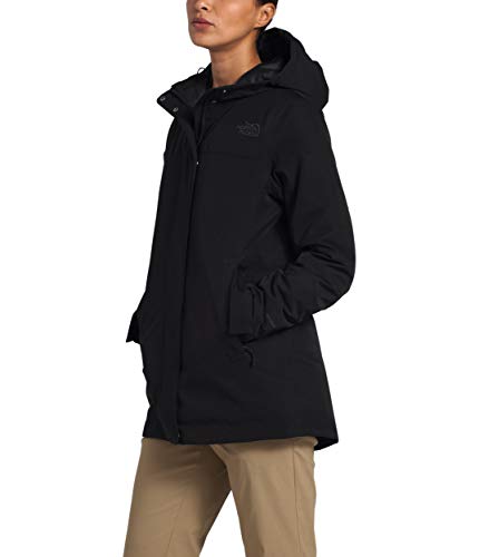 The North Face Women's Menlo Insulated Parka, TNF Black, XS