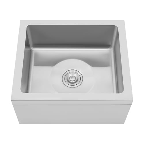 RustyVioum Commercial Floor Mount Mop Sink 22