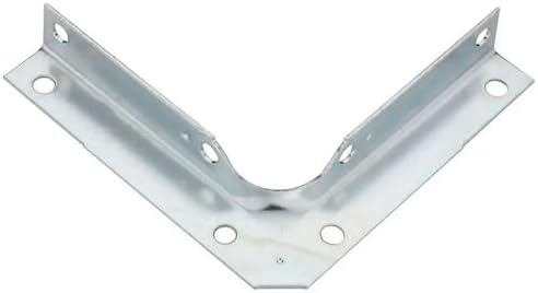 Miniatura 3 de N245-415 - Soporte de esquina de 4 pulgadas x 58 pulgadas, paquete de 4