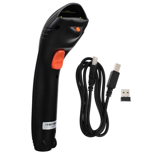 Scanner code-barres USB sans fil pour éviter la fatigue en caisse