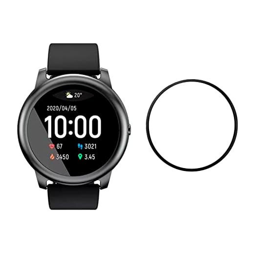 Película Cerâmica para Smartwatch Haylou LS05 (C7COMPANY)