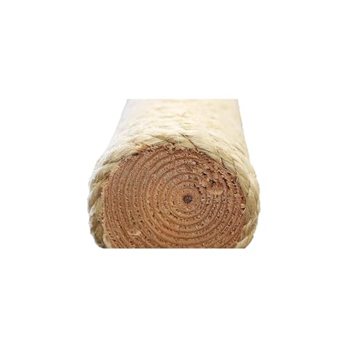 Árbol para gatos grande de madera y alfombra 50 pulgadas miniatura 5