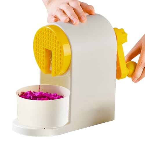 Machine à glace rasée et broyeur de glace manuel pour snoycone