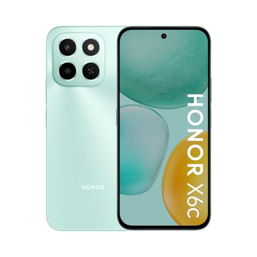 HONOR X6c 128GB 4G Ocean Cyan