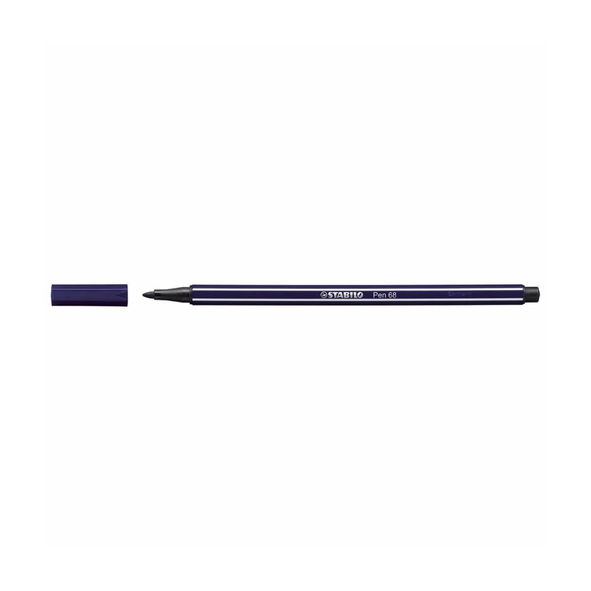 Stabilo Pen 68, 1 Piece of Felt tip, Middle tip Lilas