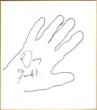 Dory Funk Jr Signed Hand Sketch Shikishi Japanese Art Board BAS Beckett COA WWE - Autographed Wrestling Cards