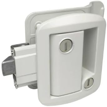 Global PRO Series Classic PRO Entry Door Lock White (Choose Your Key Code) (G333)
