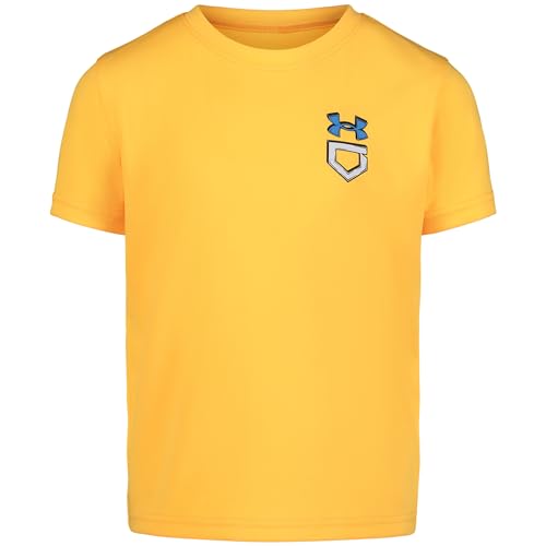 Image of Under Armour Boys' Short Sleeve Baseball Graphic T-Shirt, Lightweight & Breathable, Relaxed Fit