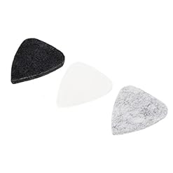 Médiators de Guitare 3 pièces Feutre Doux Guitare ukulélé Pick léger Acoustique électrique plectre Accessoires d… - Les Beatles, Paul McCartney, John Lennon, RIngo Starr, George Harrison Médiators de Guitare 3 pièces Feutre Doux Guitare ukulélé Pick léger Acoustique électrique plectre Accessoires d… – Image 5