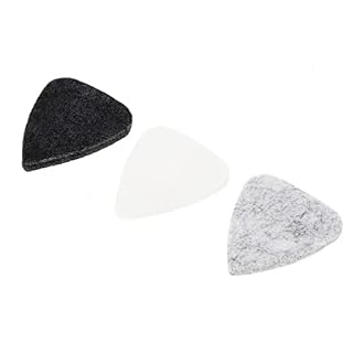 Médiators de Guitare 3 pièces Feutre Doux Guitare ukulélé Pick léger Acoustique électrique plectre Accessoires d… - Les Beatles, Paul McCartney, John Lennon, RIngo Starr, George Harrison Médiators de Guitare 3 pièces Feutre Doux Guitare ukulélé Pick léger Acoustique électrique plectre Accessoires d… – Image 5