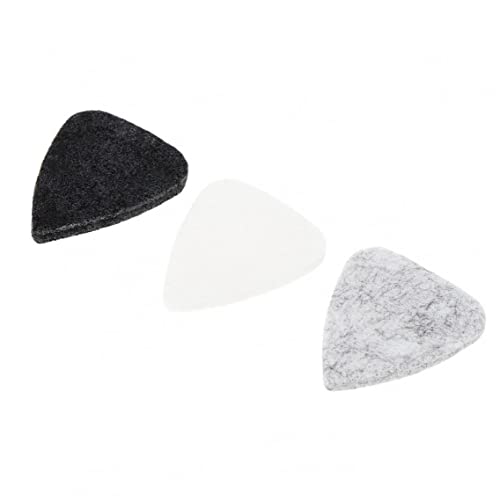 Médiators de Guitare 3 pièces Feutre Doux Guitare ukulélé Pick léger Acoustique électrique plectre Accessoires d… - Les Beatles, Paul McCartney, John Lennon, RIngo Starr, George Harrison Médiators de Guitare 3 pièces Feutre Doux Guitare ukulélé Pick léger Acoustique électrique plectre Accessoires d… – Image 6