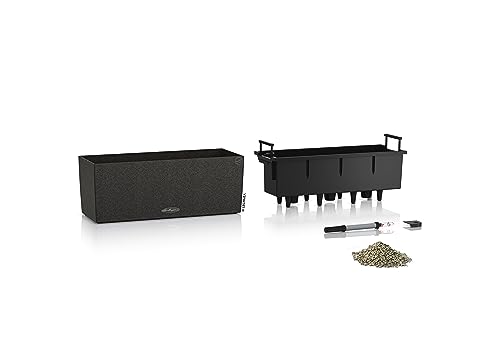 Pot de fleurs Lechuza avec réserve d'eau intégrée Balconera Stone
