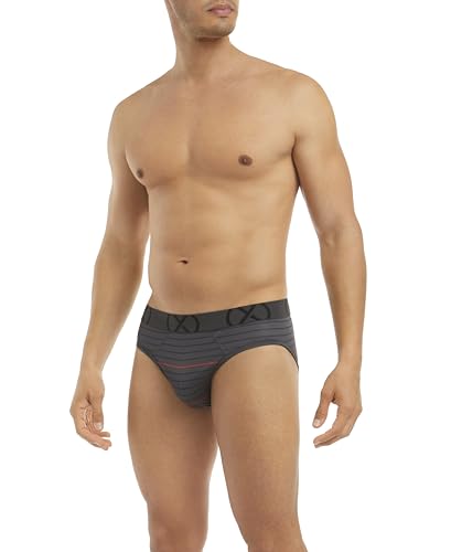 2(X)IST mens (X) Sport Mesh 6-pack No Show Brief3