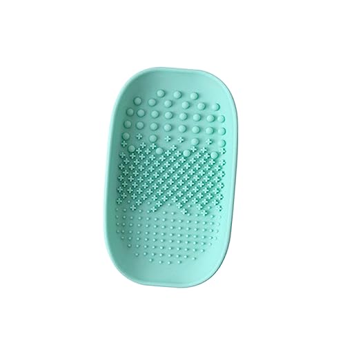 Gogogmee Makeup Brush Washing Mat Brush Cleaning Plate Cosmetic Clean Tool Easy to Clean