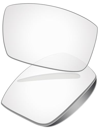 Image of Lenses Replacement for Oakley Gascan OO9014 60mm Sunglass - Confirm Fit | Scratch Resistant