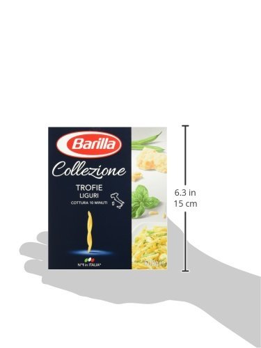 Barilla Collezione Pâtes Trofie 500 g - Lot de 5