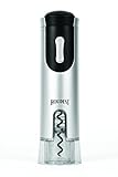 Metrokane Houdini Electric Corkscrew, Silver