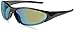 Crossfire 181212 Core Emerald Pearl Frame Safety Sunglasses with Gold Mirror Lenses