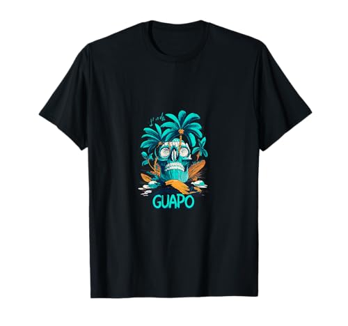 Photo de El Guapo | Design Espagnol pour Homme T-Shirt
