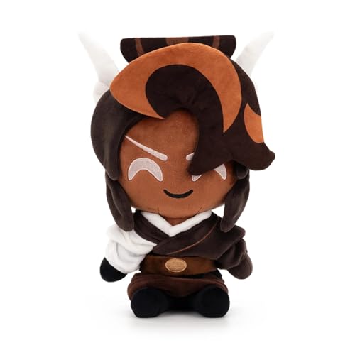 �N�b�L�[���� �L���O�_�� �Q�[�� �ʂ������ Shadow Milk Cookie Plush ���킢�� �q�� �a���� �v���[���g �L�����N�^�[ �����ɂʂ�����݂����� (Caramel Arrow Cookie)
