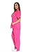 Just Love Women's Scrub Sets Six Pocket Medical Scrubs (V-Neck With Cargo Pant), Fuchsia, Small