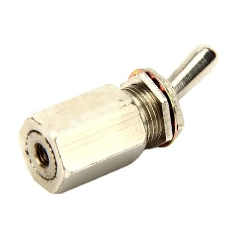 TV-3S 2 Position 2 Way Air Pneumatic Knob Control ON Off Toggle Valve