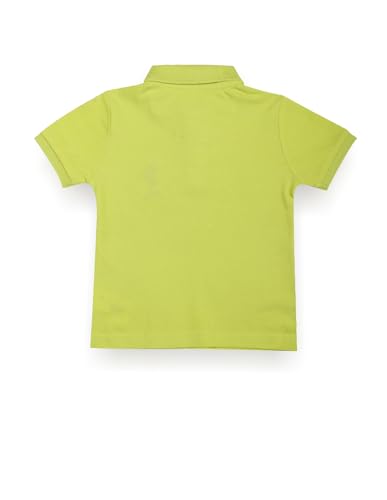 Image of U.S. Polo ASSN. Kids Polo T Shirt for Boys - 100% Cotton, Embroidered Logo, Kids Polo T Shirt for Boys